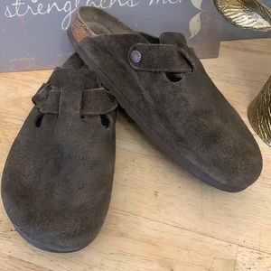 Birkenstock Boston size women’s 10